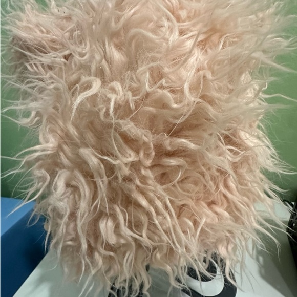 🌟Eskimo Kids🌟 Adorable Pink Cat Furry Baby Hat - Picture 4 of 5